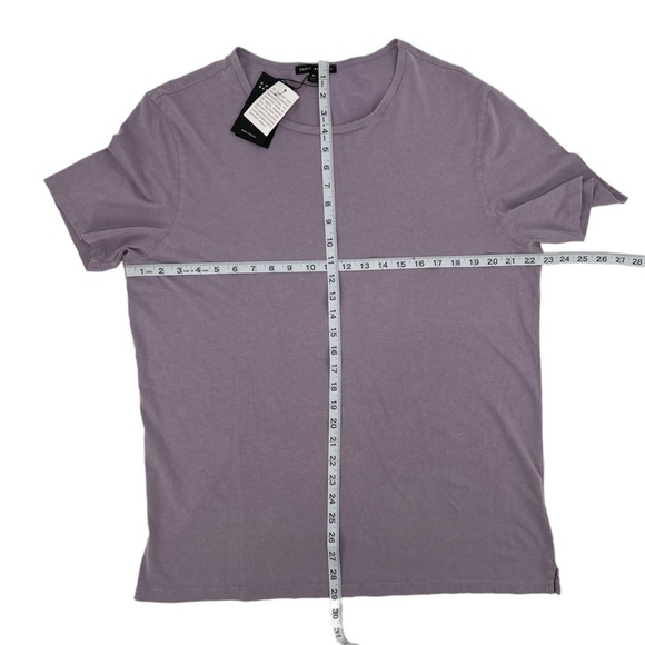 NWT Robert Barakett Purple Crewneck Short Sleeve T-Shirt Size XL Men's - Picture 7 of 8